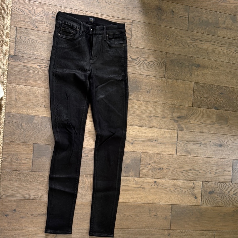 Citizens Of Humanity Black Skinny Jeans
